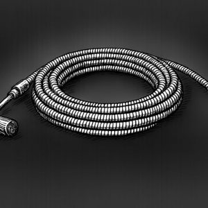 Rohrreinigungsspirale